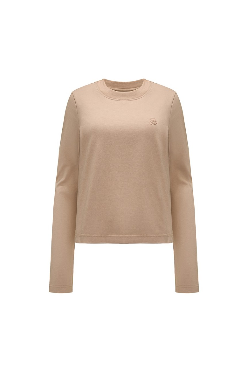 Bluzka Long Halle Beige