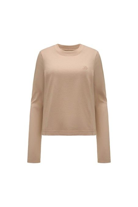 Bluzka Long Halle Beige
