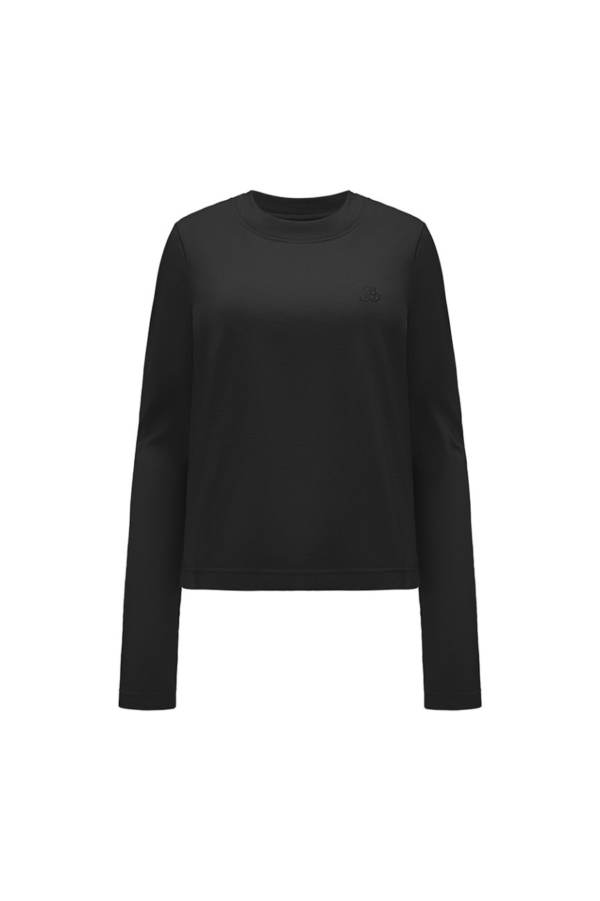 Bluzka Long Halle Black
