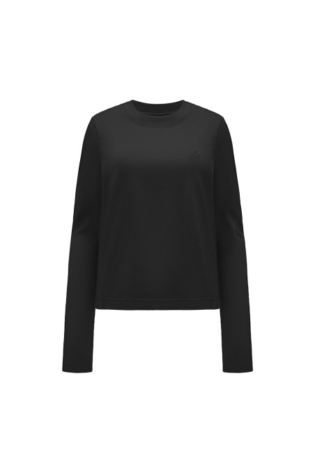 Bluzka Long Halle Black