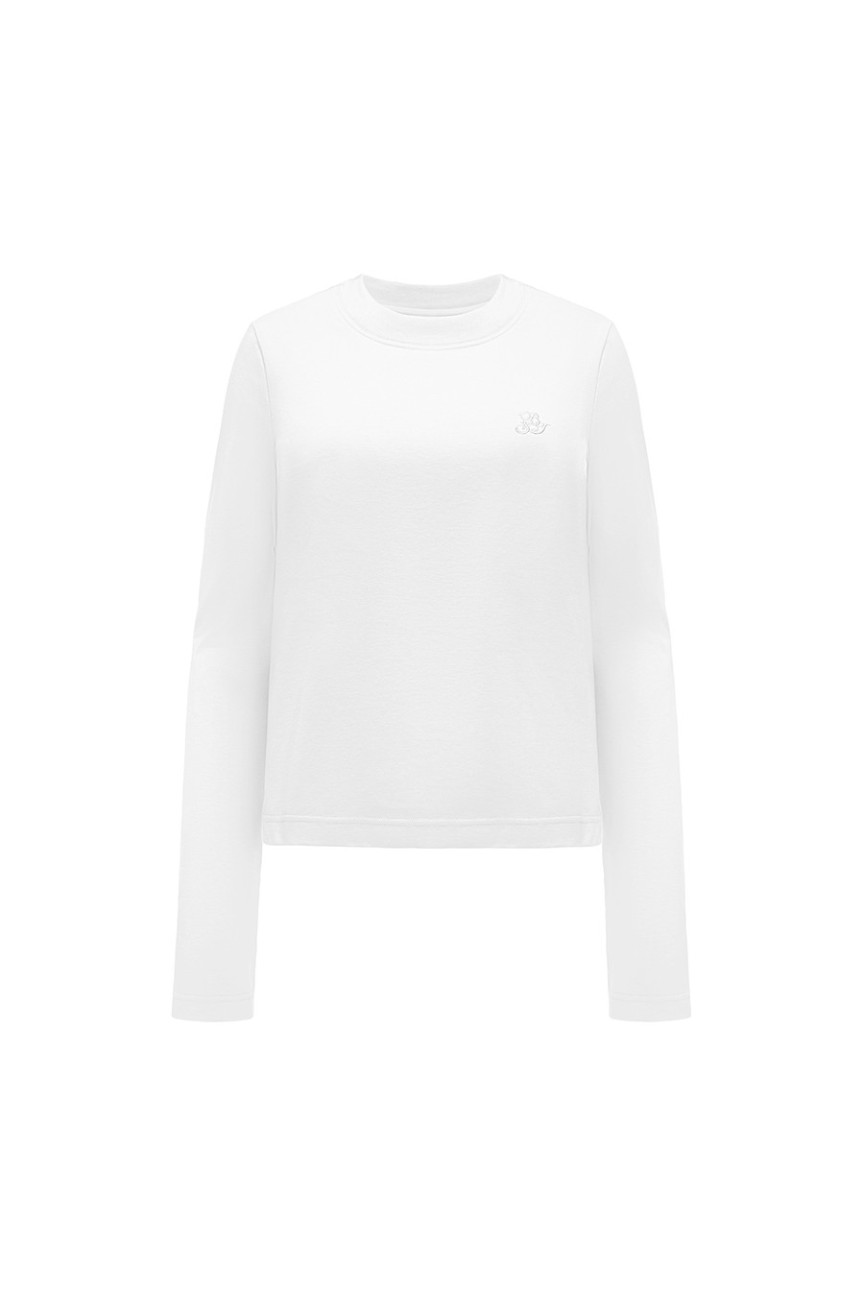 Bluzka Long Halle White