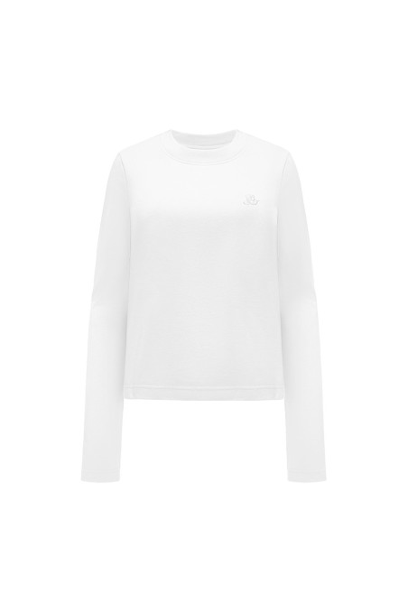 Bluzka Long Halle White