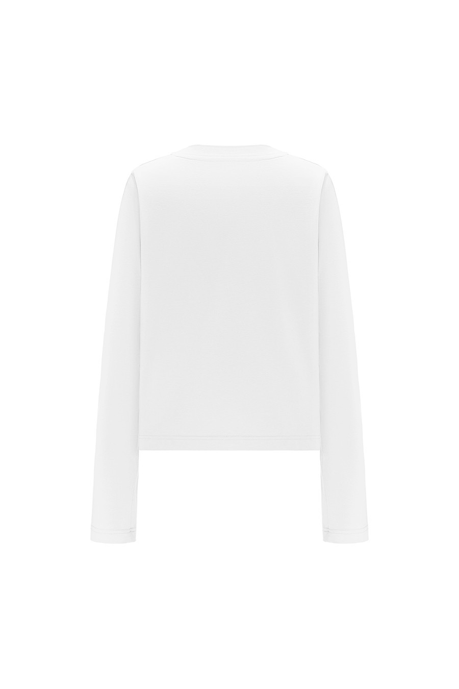  Bluzka Long Halle White