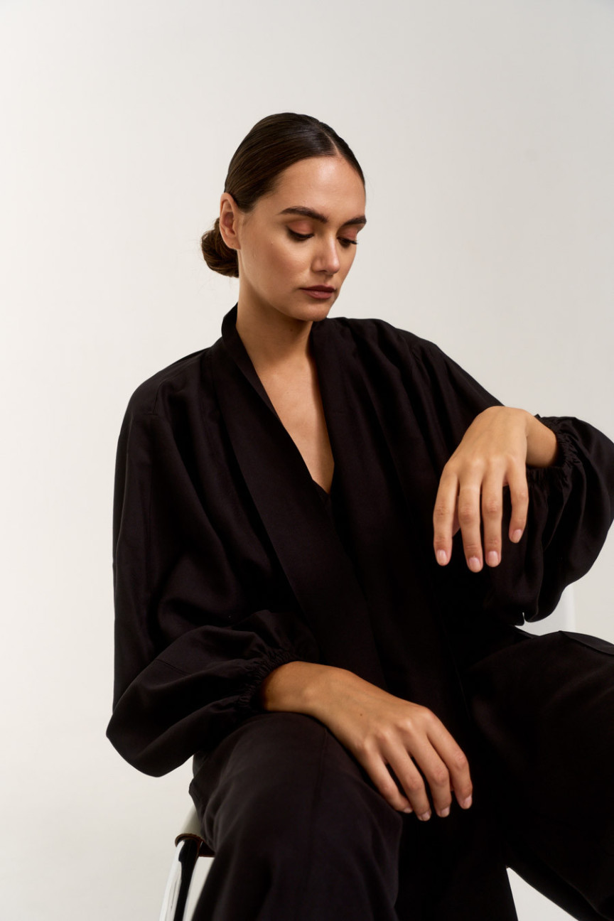 KOSZULA VICENZA BLACK
