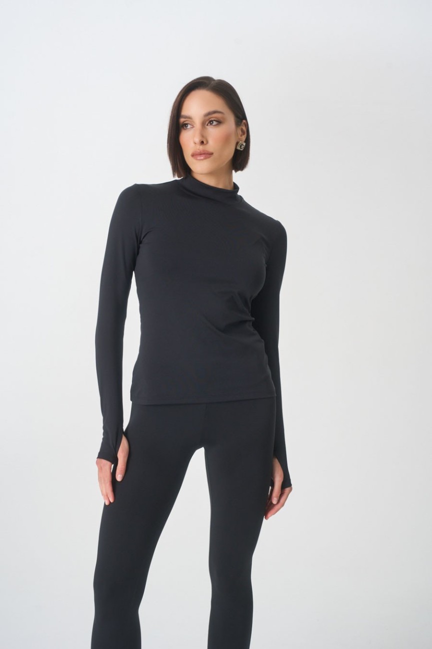 Bluzka Long Nepka Black