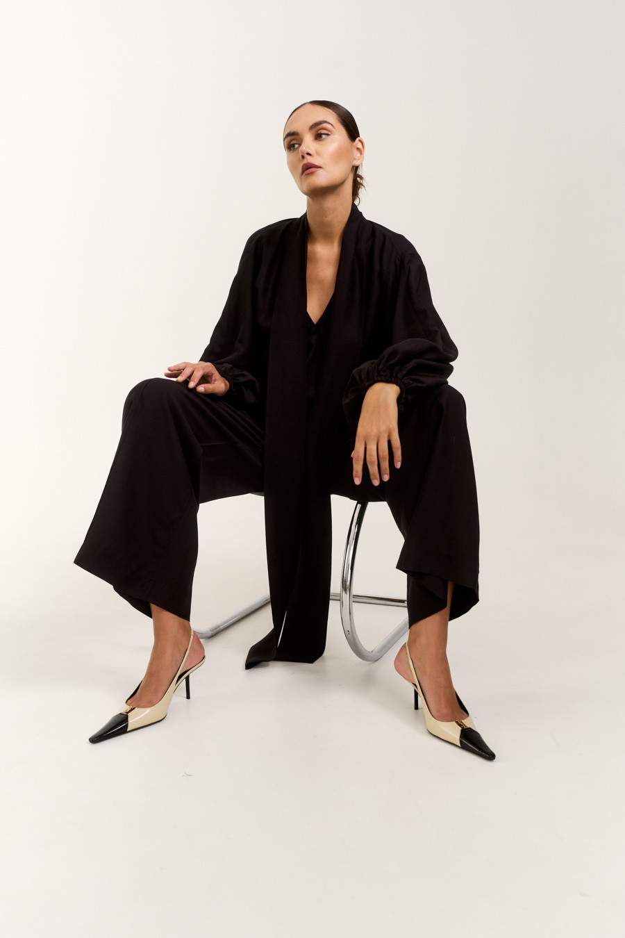 SPODNIE VICENZA BLACK