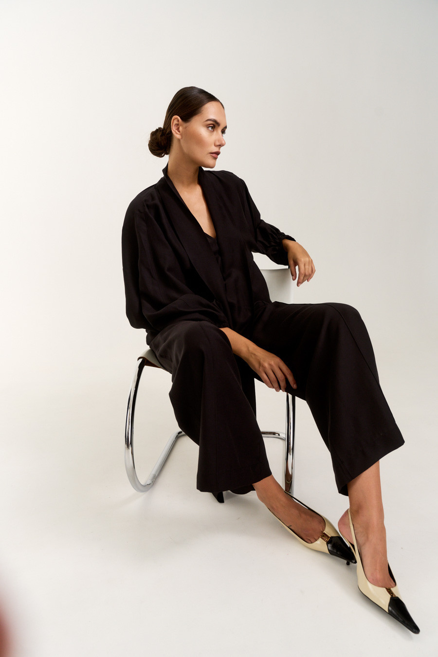 SPODNIE VICENZA BLACK