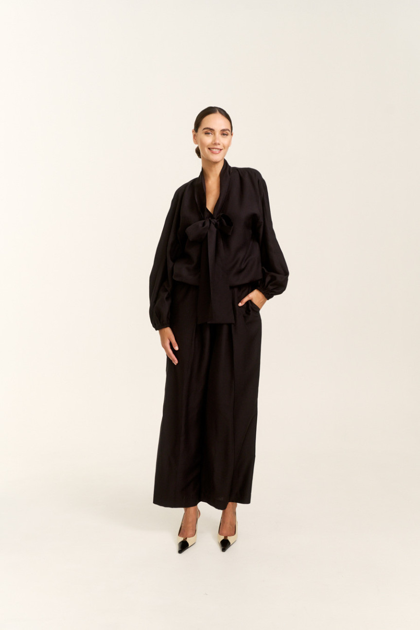 SPODNIE VICENZA BLACK