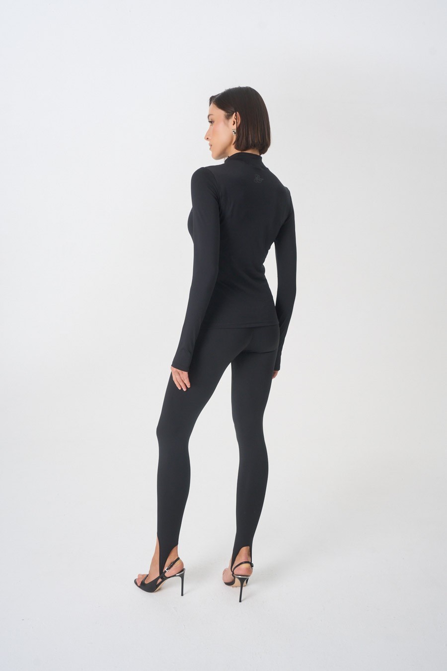  Bluzka Long Nepka Black