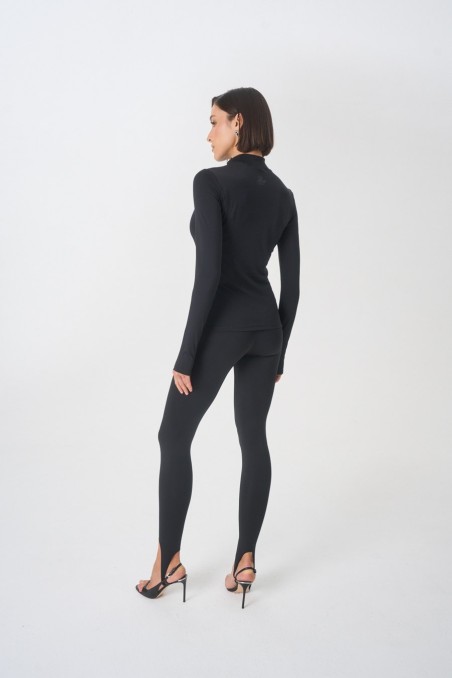  Bluzka Long Nepka Black