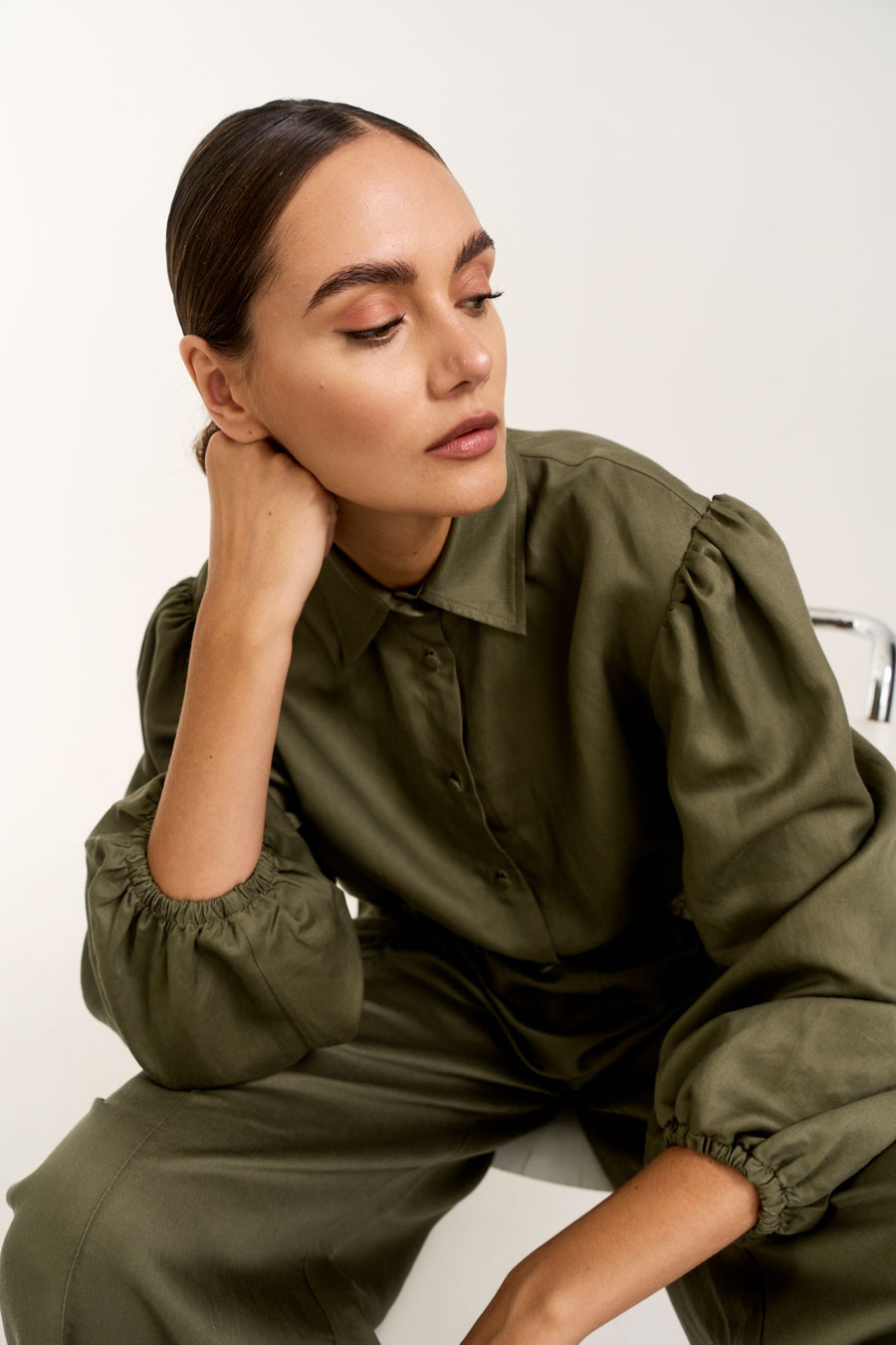 KOSZULA VASTO KHAKI