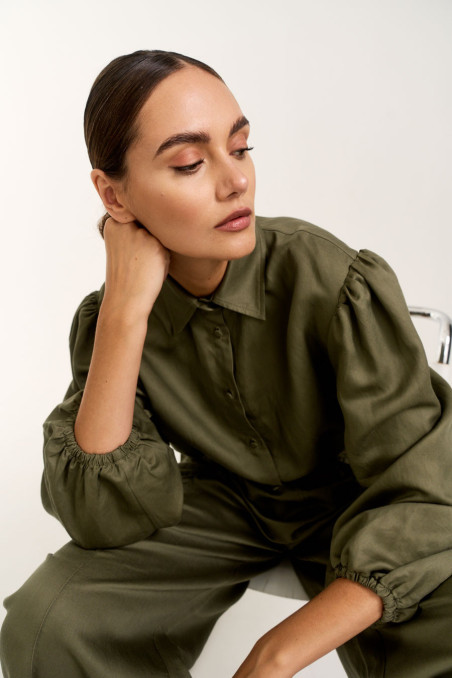 KOSZULA VASTO KHAKI