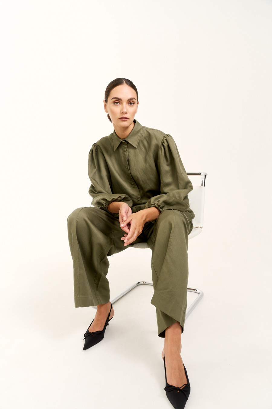 KOSZULA VASTO KHAKI