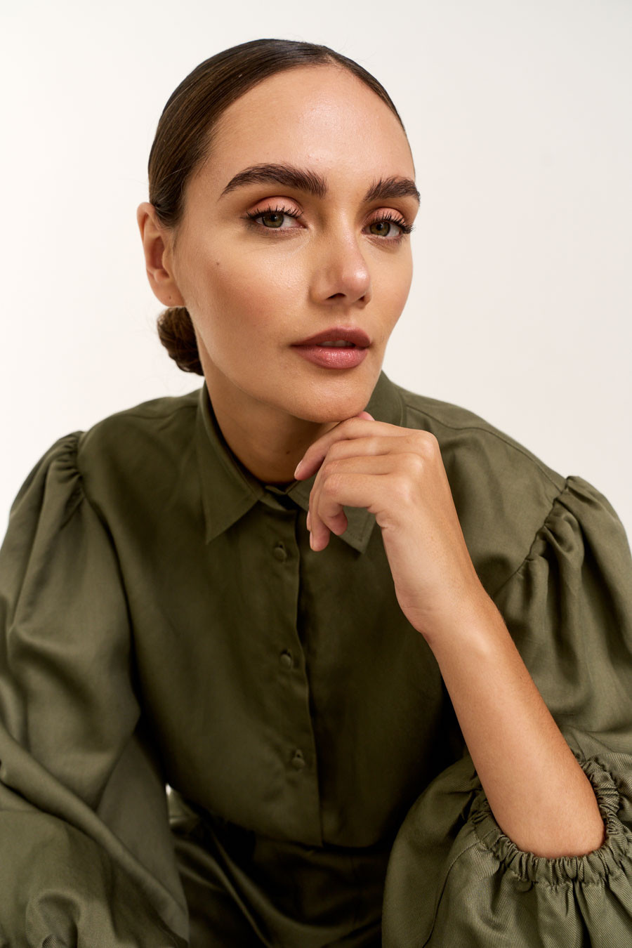 KOSZULA VASTO KHAKI