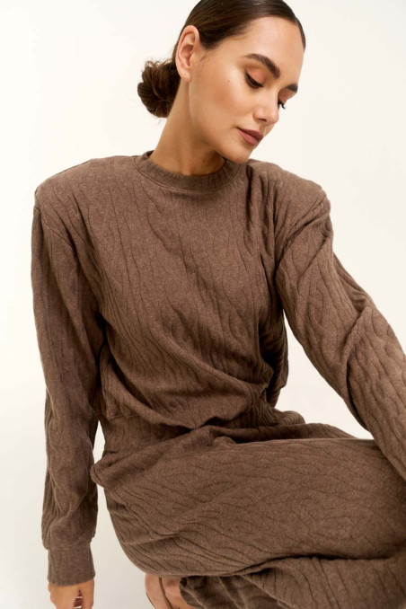 BLUZA SALERNO MOKKA