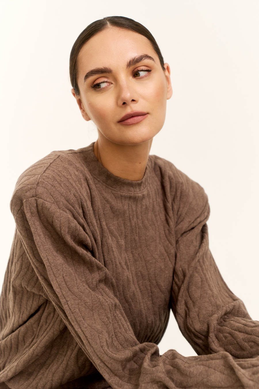 BLUZA SALERNO MOKKA