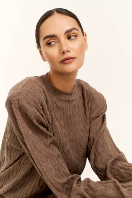 BLUZA SALERNO MOKKA