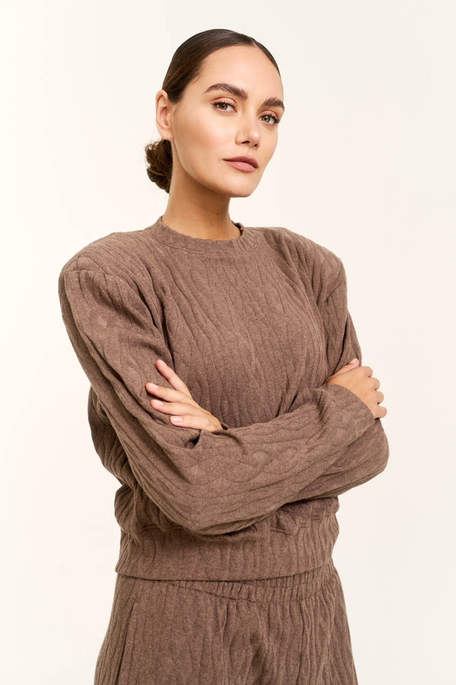 BLUZA SALERNO MOKKA