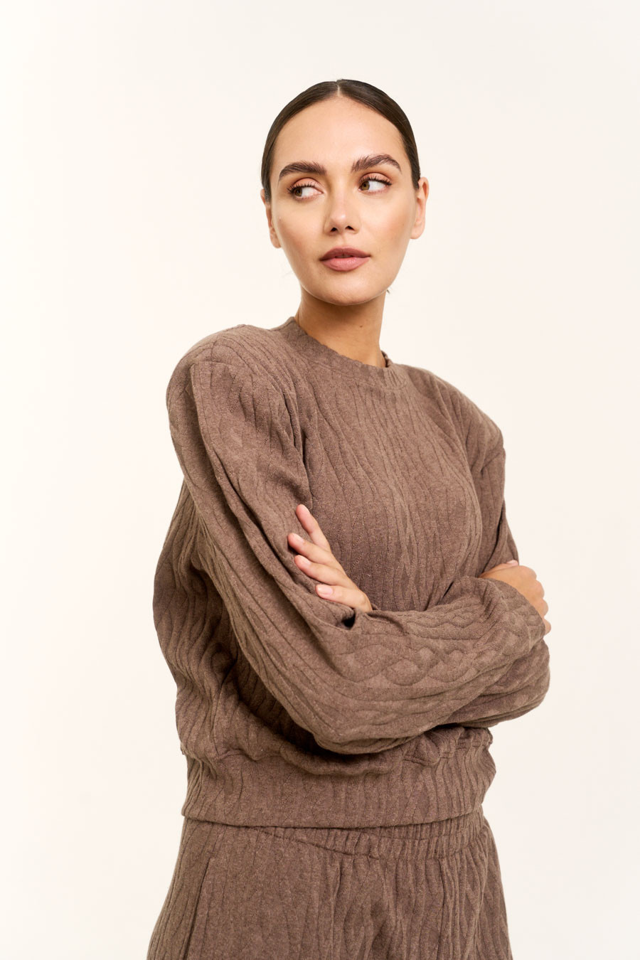 BLUZA SALERNO MOKKA