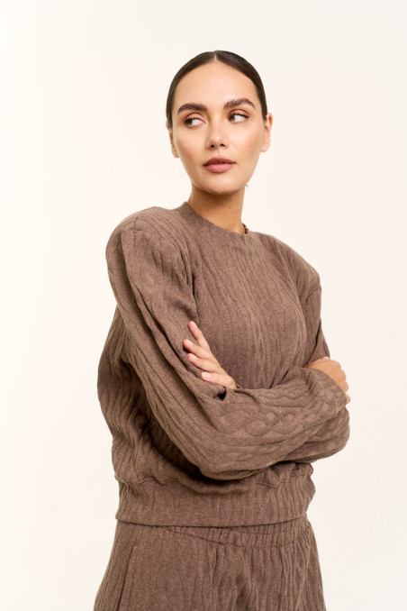 BLUZA SALERNO MOKKA