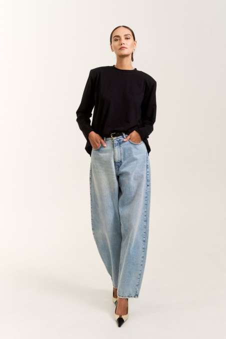 BLUZKA MODENA BLACK
