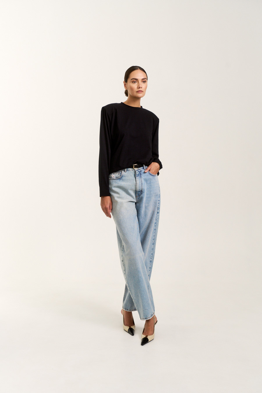 BLUZKA MODENA BLACK