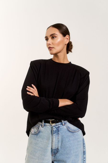 BLUZKA MODENA BLACK