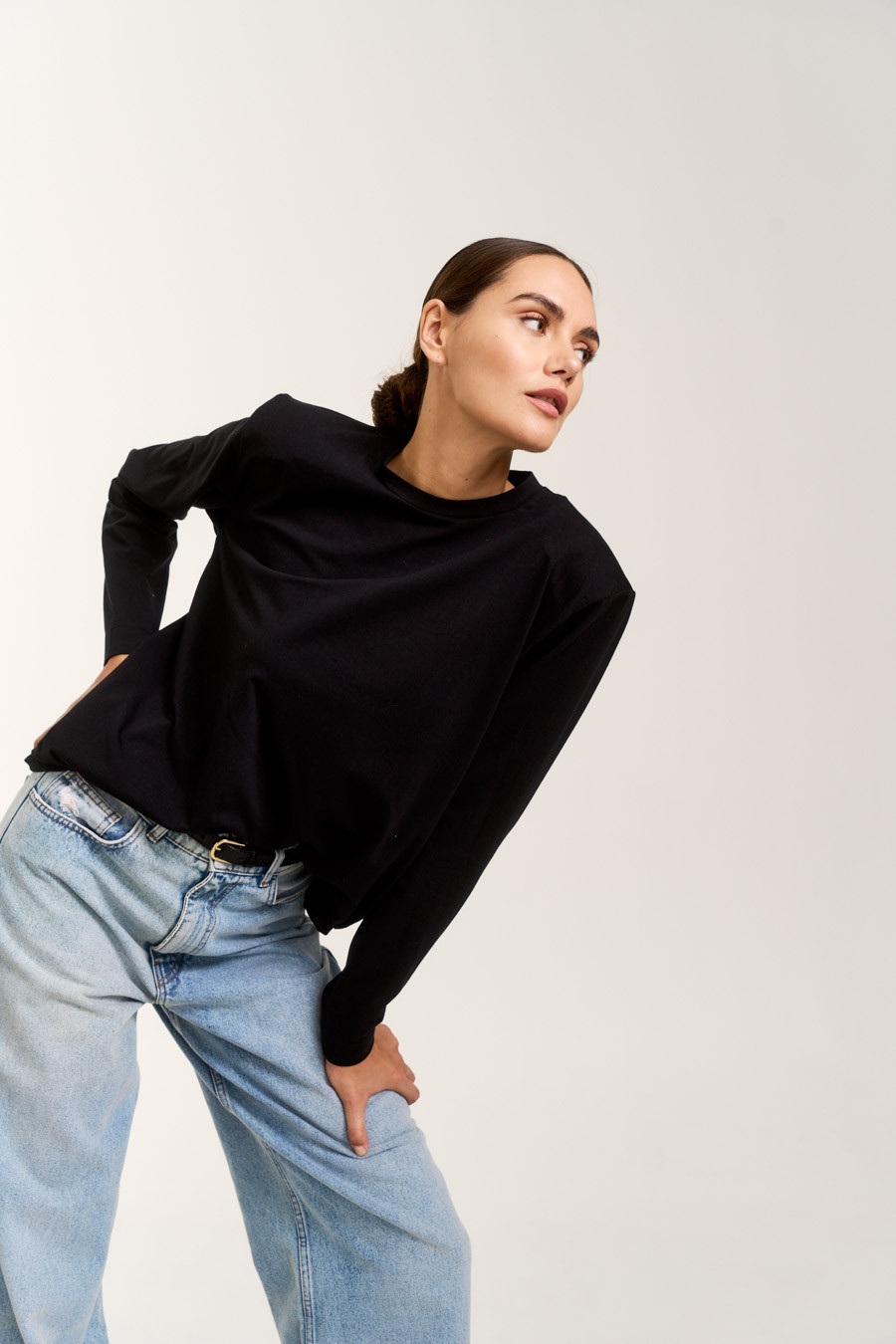 BLUZKA MODENA BLACK