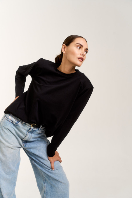 BLUZKA MODENA BLACK