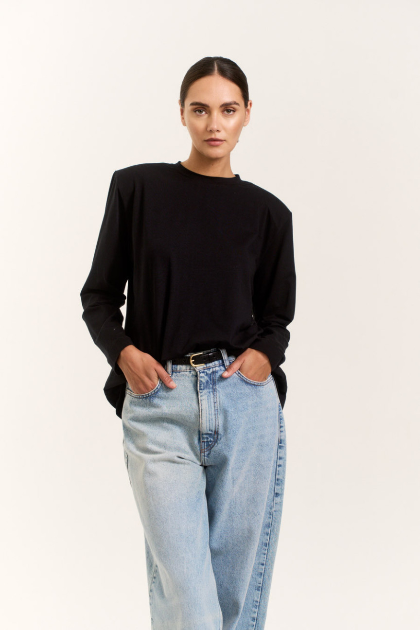 BLUZKA MODENA BLACK