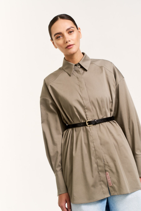 KOSZULA ROVIGO KHAKI