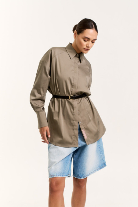 KOSZULA ROVIGO KHAKI