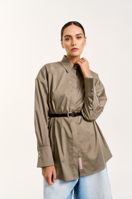 KOSZULA ROVIGO KHAKI