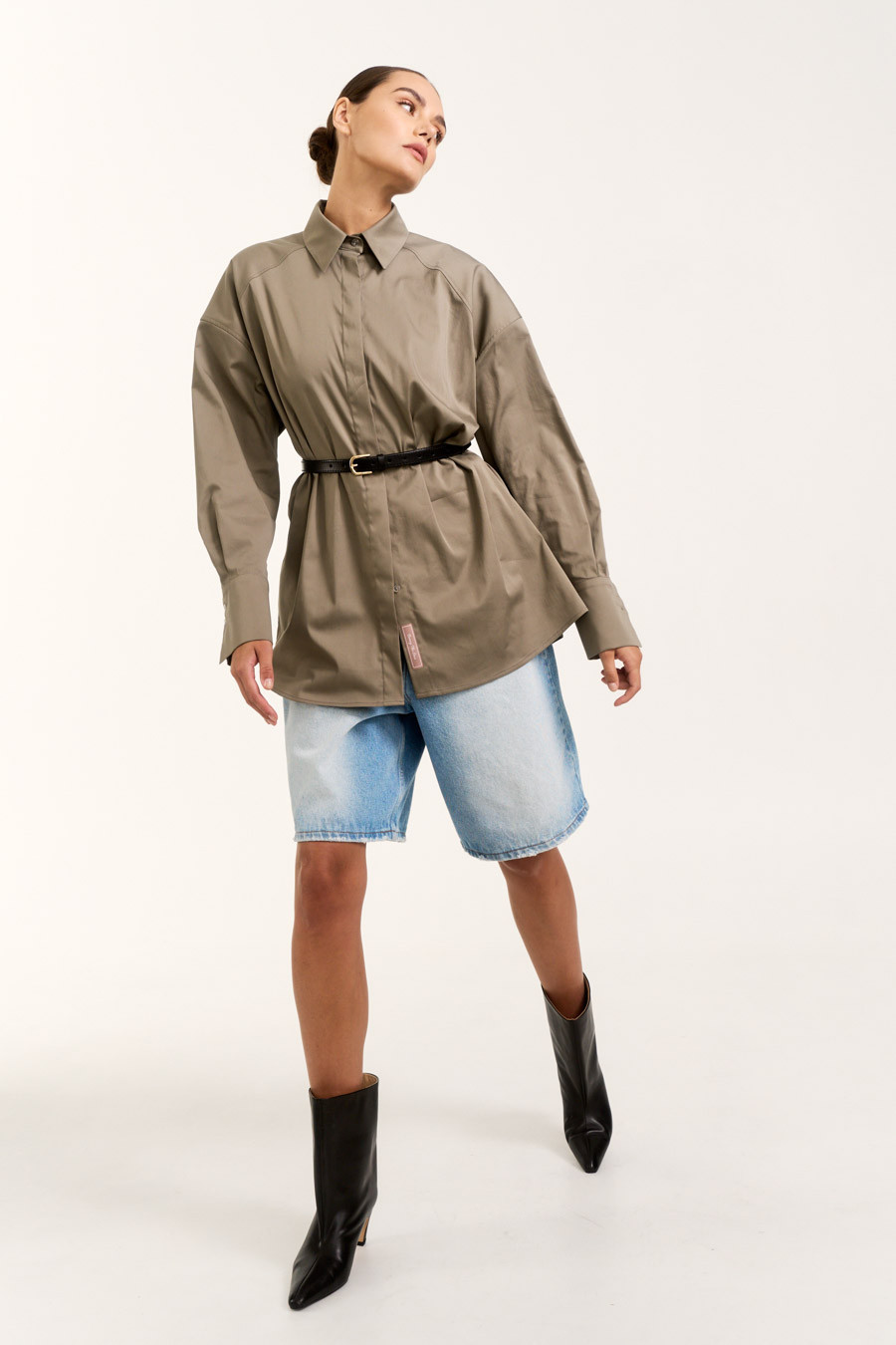 KOSZULA ROVIGO KHAKI