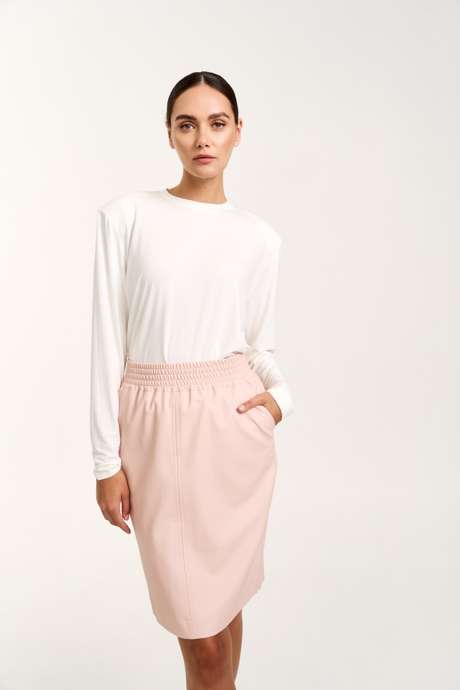 SPÓDNICA VINEZA PINK