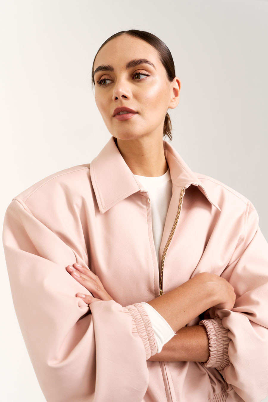 KURTKA VINEZA PINK