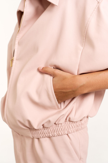 KURTKA VINEZA PINK