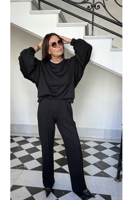 BLUZA COMO BLACK