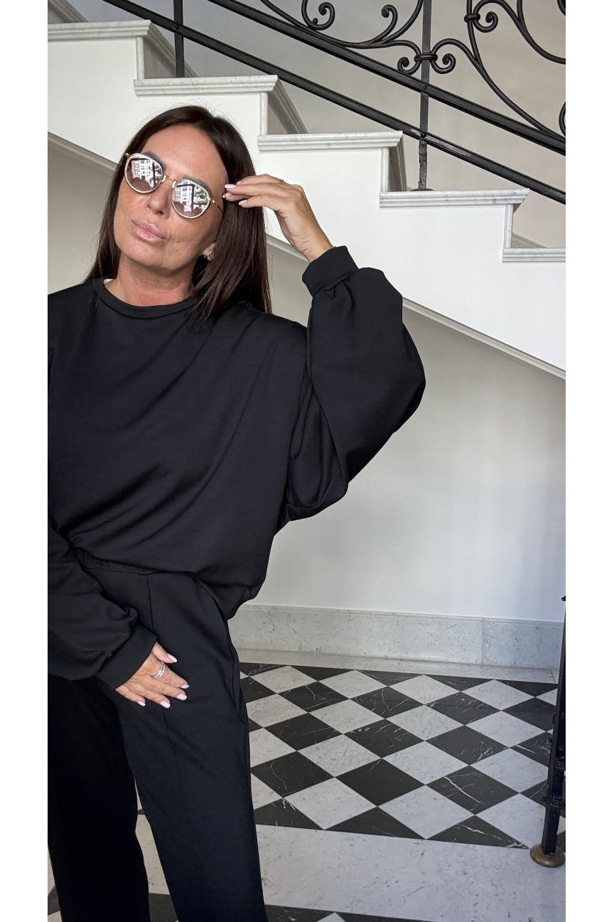 BLUZA COMO BLACK
