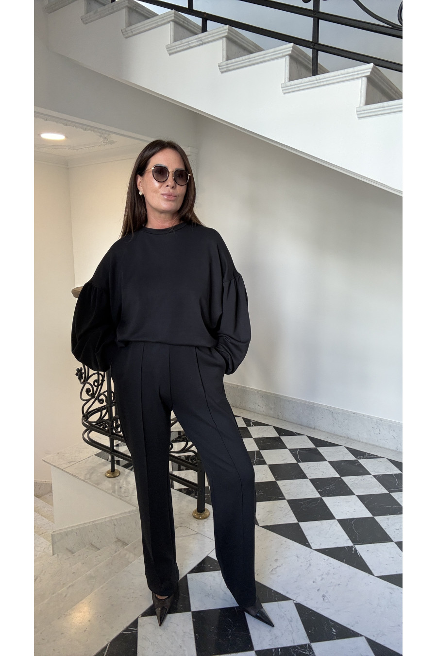 BLUZA COMO BLACK