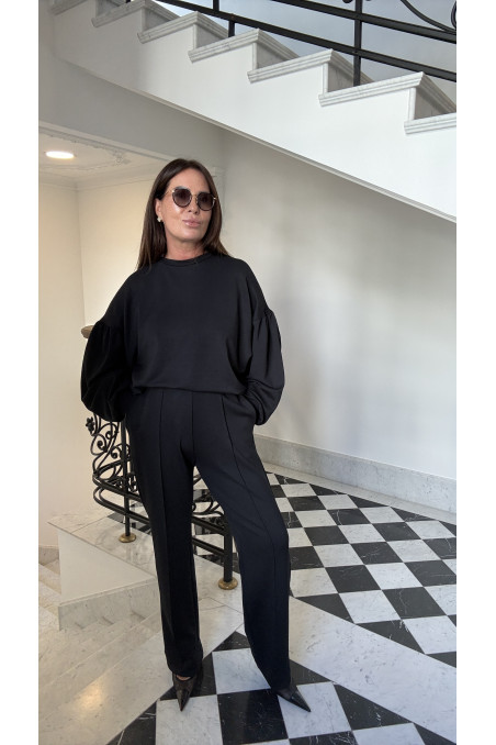 BLUZA COMO BLACK