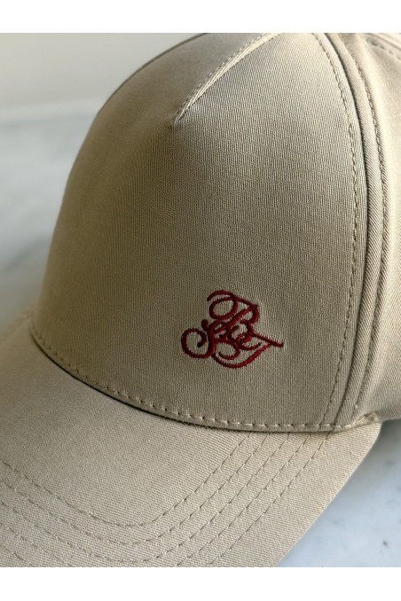 CZAPKA VORCELI BEIGE