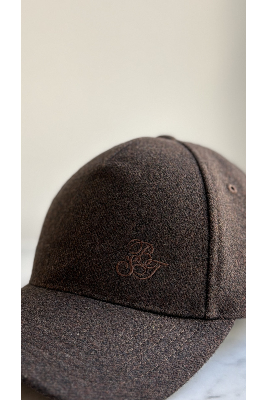CZAPKA  MADRYT WOOL BROWN