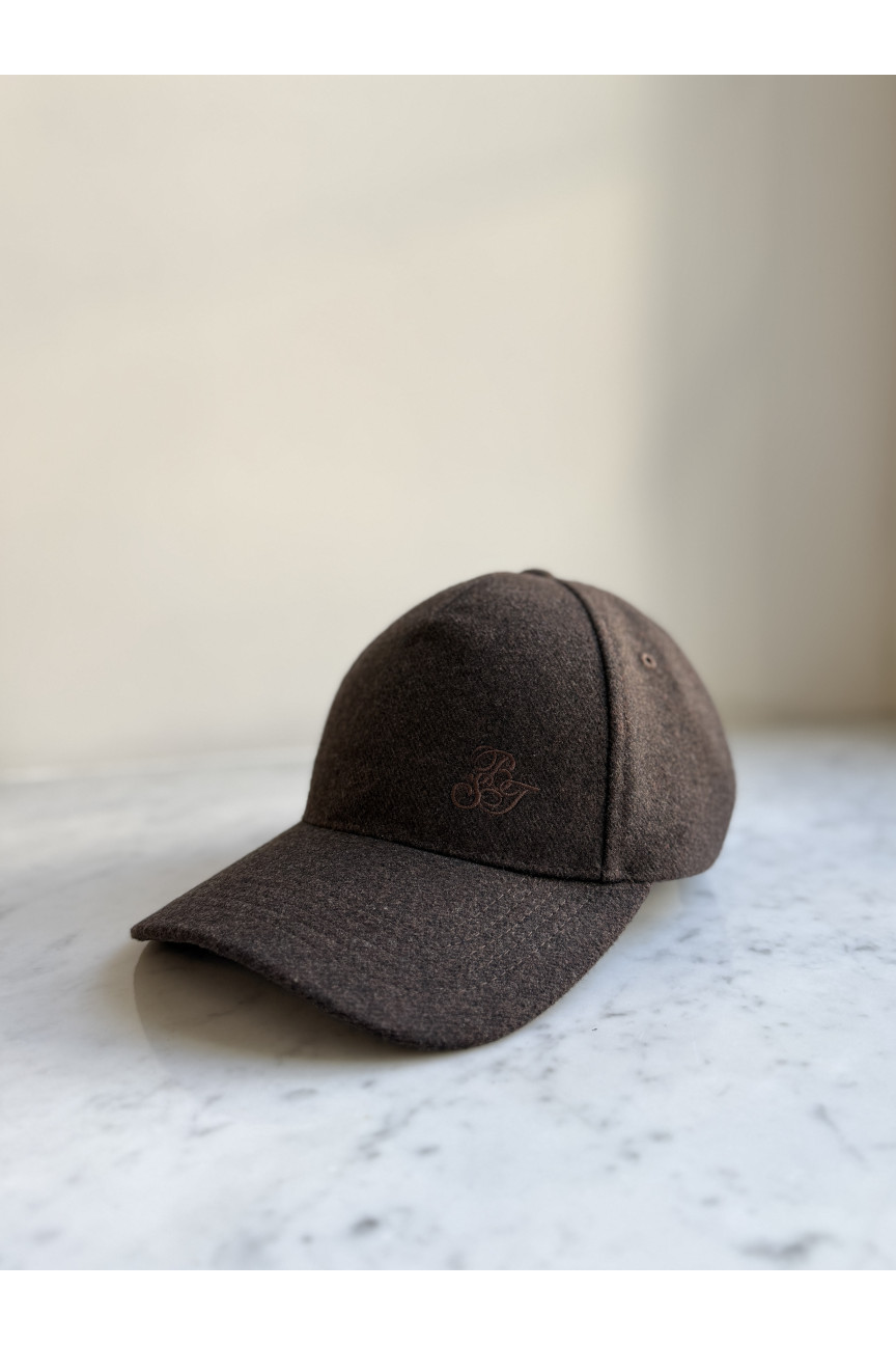 CZAPKA  MADRYT WOOL BROWN