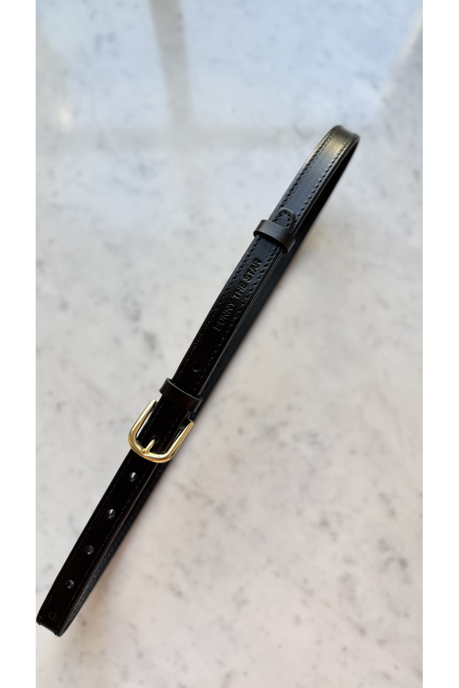 PASEK TITO BLACK GOLD