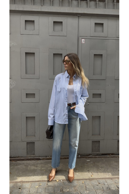 KOSZULA TOBA BLUE