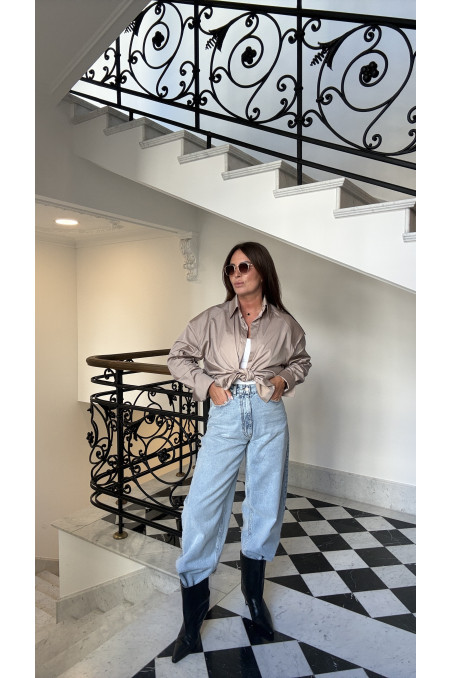 KOSZULA ROVIGO BEIGE
