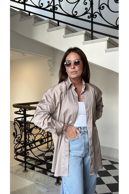 KOSZULA ROVIGO BEIGE