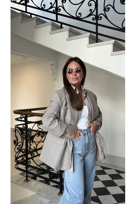 KOSZULA ROVIGO BEIGE
