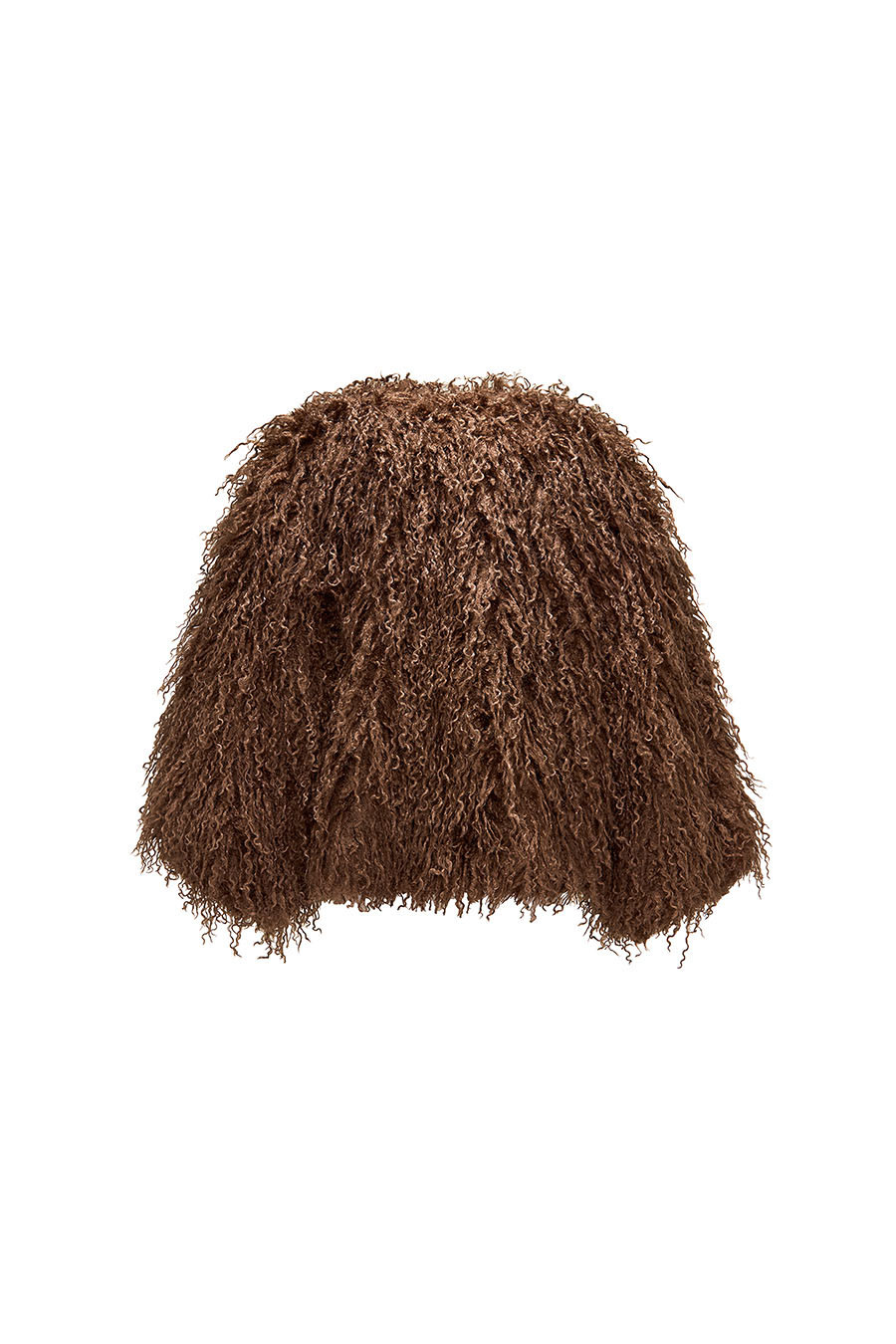 KURTKA AMARILLO LAMA BROWN